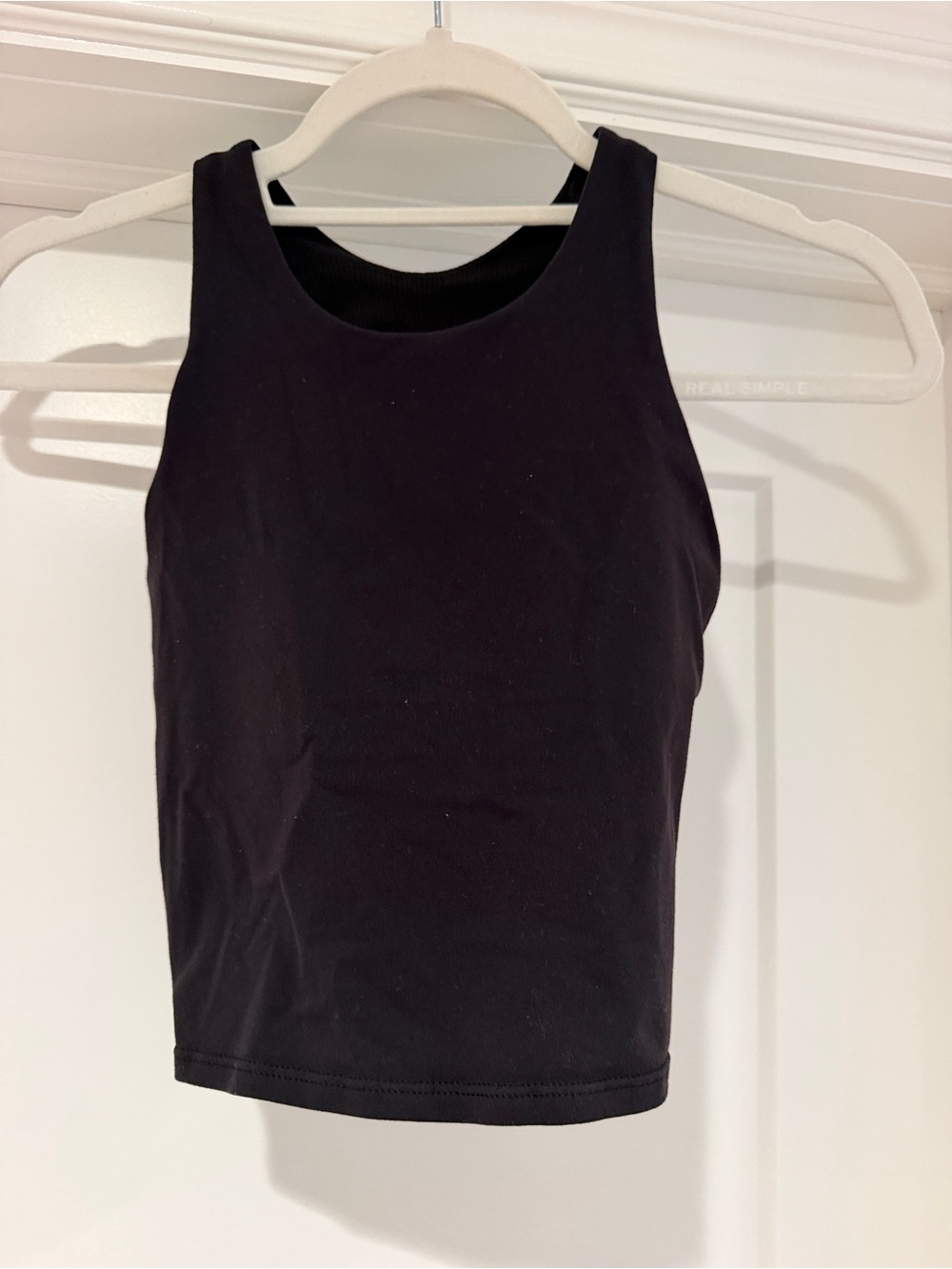 Athleta Black Girls' Tank Crop Top
